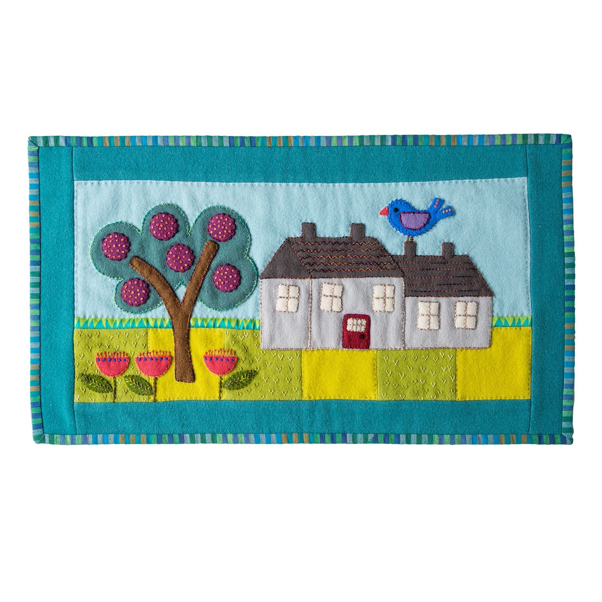Sue Spargo House Wool Table Runner Kit